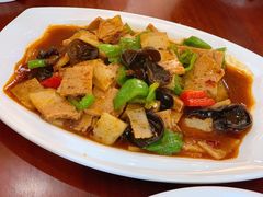 素回锅肉-大明寺素斋