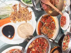 -老傅家湘潭水煮活鱼店(众一国际店)