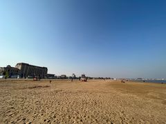 -天津东疆湾沙滩景区