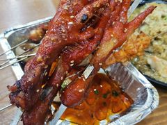 鸡爪-老虎滩大连海鲜烧烤(建邺云锦路总店)