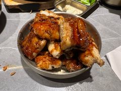 -草家酱蟹炭火烤肉店(珲春南路一店)