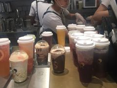 纯琥珀兰-喜茶(深圳福田星河COCO Park店)