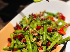 干煸四季豆-外婆家(杭州马塍店·杭帮菜名店)