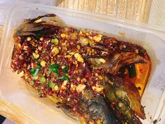 半月烤鱼-盟重烧烤(高正街店)