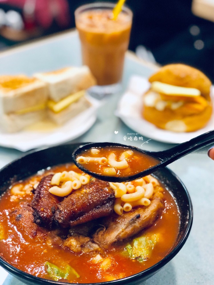 maaaaria【香港】早餐冰室 & 独特港味 part 1