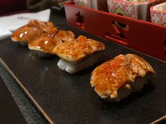 火炙鹅肝手握-300杯·和牛烧肉清酒专门店(廊里店)
