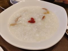 鲍鱼陈皮养生粥-海口万豪中餐厅·粤菜·海南菜· 平价海鲜·茶点· KTV包房