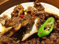 黑椒牛仔骨-杭州JW万豪酒店-万豪中餐厅