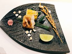 盐烤黑喉鱼-鮨一日本料理(大中华店)