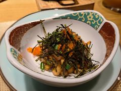 金枪鱼纳豆-三石铁板烧(紫竹桥店)