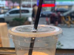 -black rainbow coffee