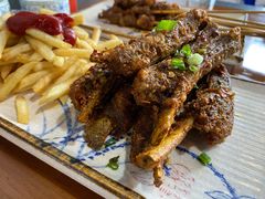 香酥羊排-代羊肉(中和店)