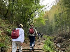 -会稽山峡洞漂流-上青古道
