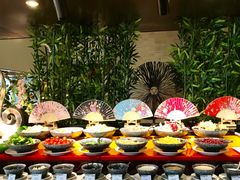 自助取餐区-威珀斯酒店·珀萃美食餐厅