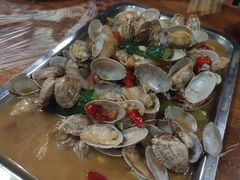 炒花甲-夏记烤官达人·徐州鲜羊肉串(江宁店)