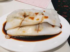 牛肉肠粉-馬車會海鮮酒樓