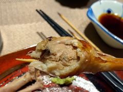 鹅肝鸡翅-木鱼料理
