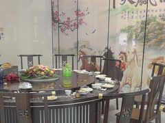 -北京龙庆四季香农家饭庄·灶台鱼·碳烤虹鳟鱼(龙庆峡店)