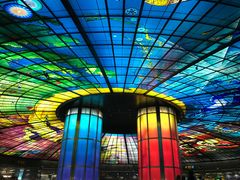 -捷运美丽岛站(The Dome of Light)