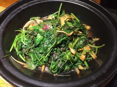 白洋淀沙煲野菜-小放牛炒菜馆(三丰店)
