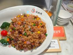 招牌牛肉炒饭-卜秀铁板烧(食通天美食广场店)