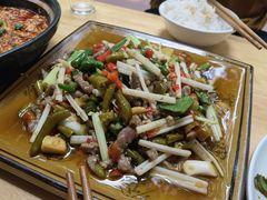 泡椒牛肉-鸡哈豆花(梅西广场店)