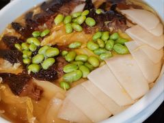 羊肚菌时蔬汤-大宅院(西溪路店)