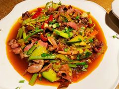 泡椒鸡杂-渝信川菜(西单店)
