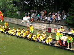 -东乡村龙舟训练基地