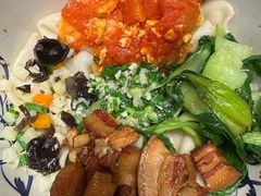 红烧肉BB面-秦唐汉味biangbiang面(大钟寺店)