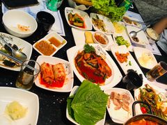 -青松馆韩国料理(香港中路佳世客店)