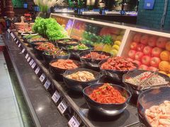 自助取餐区-梨花自助烤肉(天河城店)