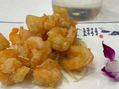 炸烹虾肉-玉华台饭庄·淮扬菜·烤鸭(望京店)
