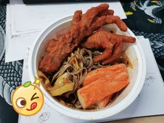 椒香杏鲍菇-紫燕百味鸡(银龙花园店)