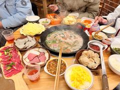 -黔老锅地摊火锅(盐务街店)