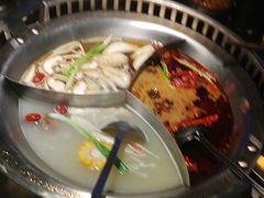 -辣伍鲜毛肚老火锅(元一店)