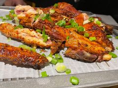绿茶葱香烤鸡-绿茶餐厅(朝阳大悦城店)