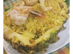 菠萝炒饭-芭堤雅泰国餐厅(胜利路店)