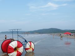 -嵊泗基湖沙滩