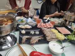 -丽江庭院·云南野生菌·海鲜火锅(鼓楼四合院店)