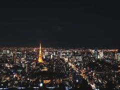 -六本木新城展望台(东京城市景观)