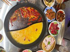 -朱光玉火锅馆(正弘城店)