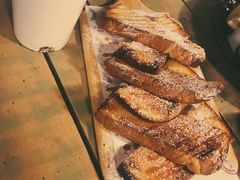 肉桂焦糖吐司-Cafe Alice咖啡爱丽丝(奥城店)