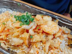 海鲜店的灵魂炒饭-沼津港渔市(宏伊国际广场店)