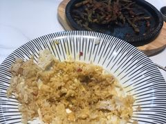-味之朝·烤盘牛肉·松兰拌饭