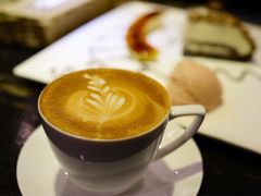 拿鐵-Strawberry Butterfly草莓蝴蝶日式水果挞