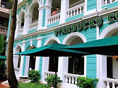 景观位-星巴克臻选(广州沙面店)