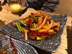 孜然猪脆骨-冰川冷面·延边菜·炭烤串(观前店)