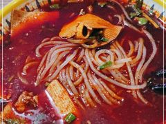 -老字号杨坡红油米线腊汁肉夹馍(东四道巷店)