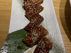烤鳗鱼-三石铁板烧(紫竹桥店)